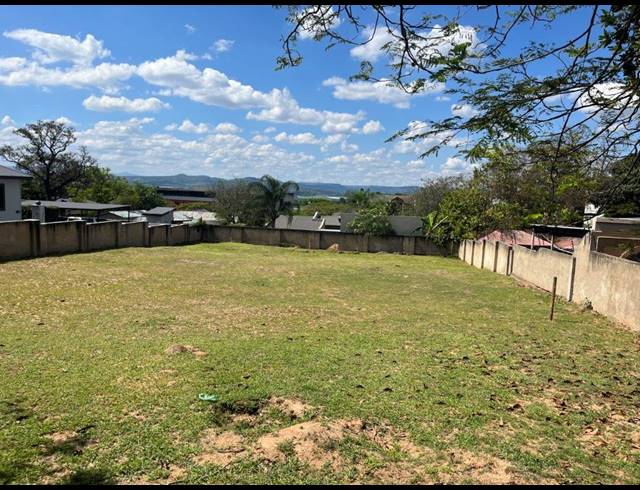 1,190M² VACANT LAND FOR SALE IN NELSPRUIT EXT 2